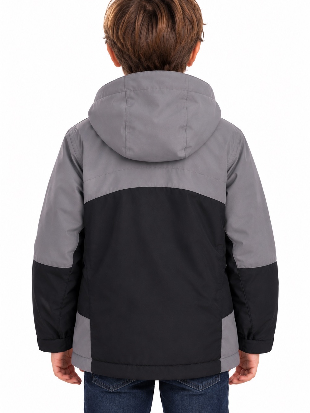 Columbia Boys' 3-in-1 Winter Jacket XS (6/7) - Picture 3 of 4